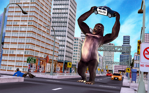 Gorilla Rampage 2020 New Rampage Simulator Games