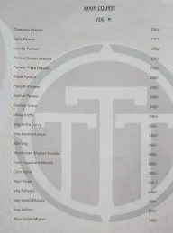 Ten Tables Tandoor Family Restaurant menu 2