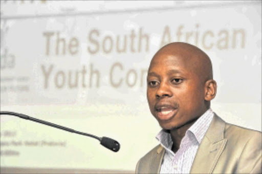Former National Youth Development Agency head Andile Lungisa.