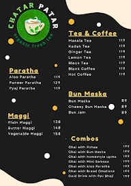 Chatar Patar menu 1