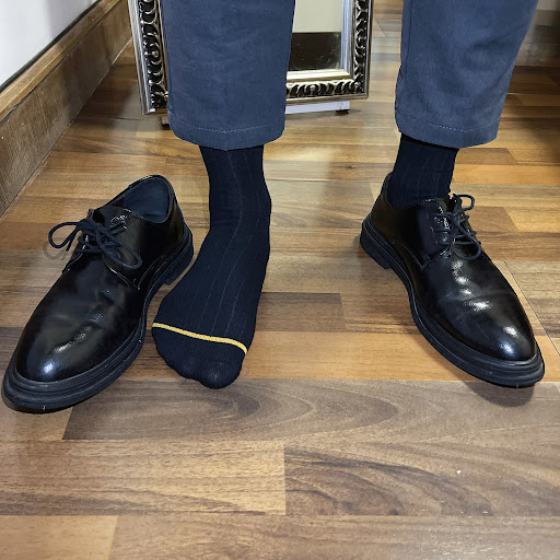 Title 4, Mens Formal Wear Long Tube Cotton Socks, offer...