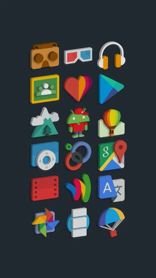    Tigad Pro Icon Pack- screenshot  