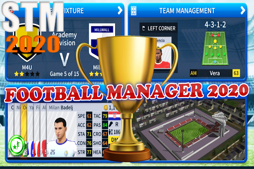 Soccer Top Manager 2020 - Football Games 1.0.76 screenshots apk mod hack proof 2