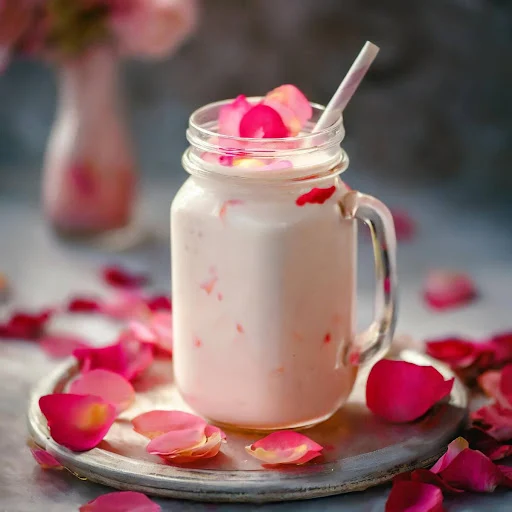 Rose Milk [450 Ml, 1 Mason Jar]