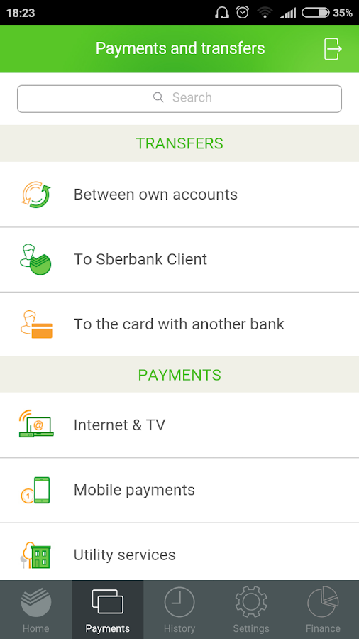 sberbank online apk