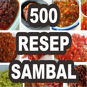 Download 500 Resep Sambal For PC Windows and Mac