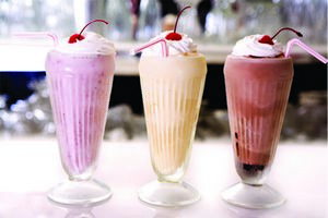 Ice Cream & Milkshakes