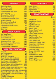 Happy Food Corner menu 7