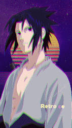 CyberPunk Sasuke Uchiha Gas Art #2 *Exclusive