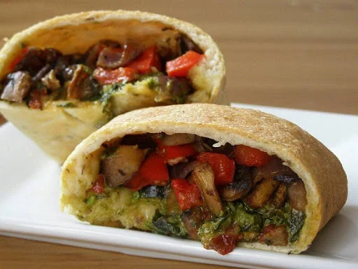 Veggie Lovers Calzone