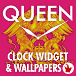 Cover Image of Télécharger Queen Clock Widget and Wallpapers 1.0 APK