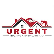 Urgent Roofing and Building Logo