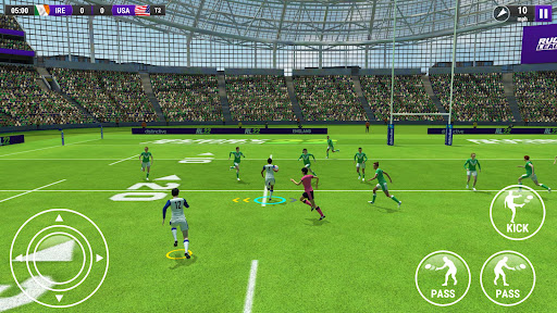 Screenshot Rugby League 22