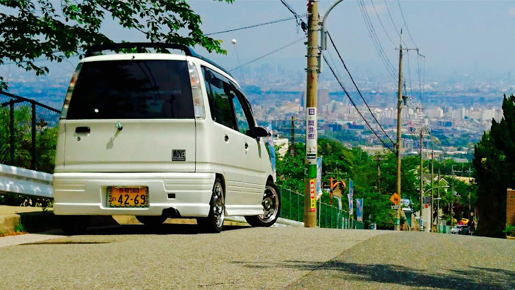 ムーヴの当時仕様・ムーヴ・L600s・神戸に関するカスタム事例の投稿画像1枚目