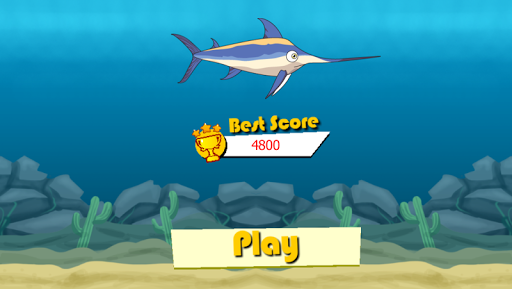 Screenshot Sword Fish Shark Attack