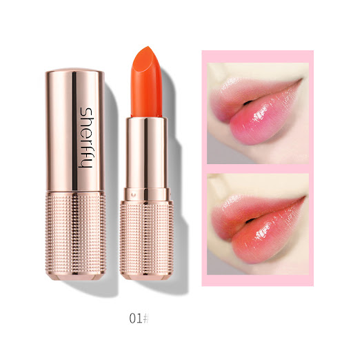 Title 1, Moisturizing and Color Changing Carotene Lipsti...