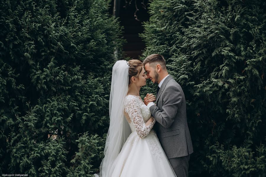 Wedding photographer Oleksandr Ustiyanskiy (ustiyanski). Photo of 30 January 2021