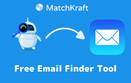 Free Email Finder By MatchKraft small promo image