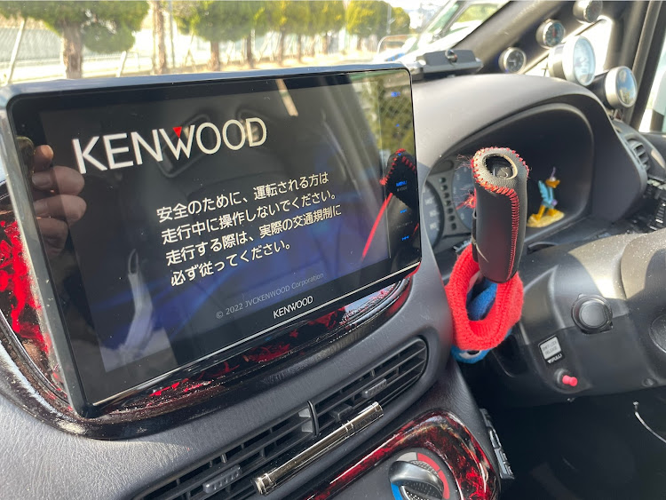 セレナのKENWOODナビ・セレナC24に関するカスタム事例の投稿画像1枚目