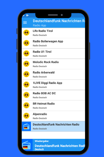 Deutschlandfunk Nachrichten Radio App Deutsch live