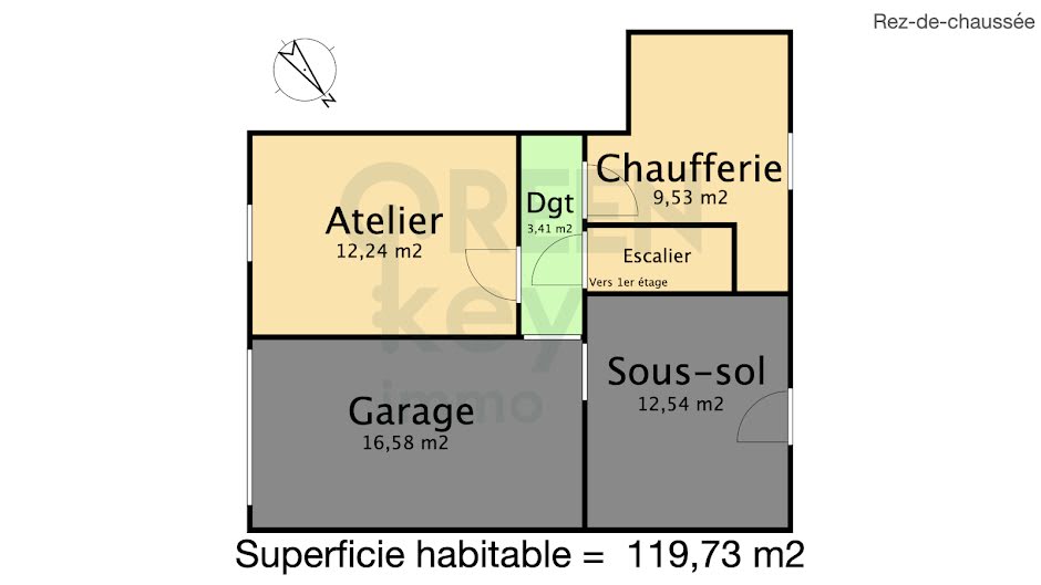 Vente maison 6 pièces 120 m² à Saint-Fargeau (89170), 90 900 €