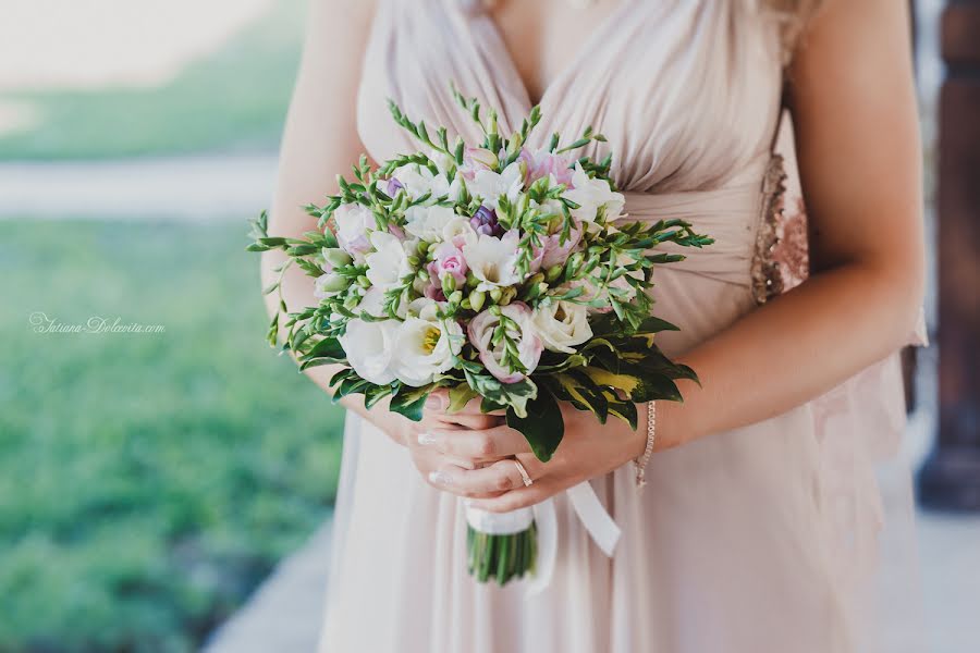 Fotografo di matrimoni Tatyana Dolchevita (dolcevita). Foto del 15 ottobre 2014