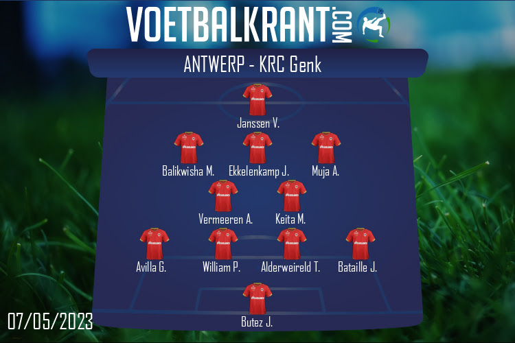 Antwerp (Antwerp - KRC Genk)