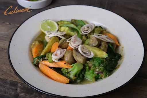 Stir Fried Veg With Lemon Grass