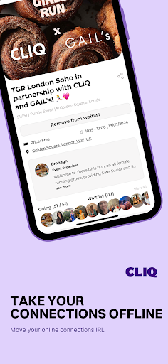 Screenshot CLIQ