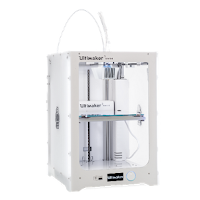 Factory-Refurbished UltiMaker 3 Extended 3D Printer Fully Assembled