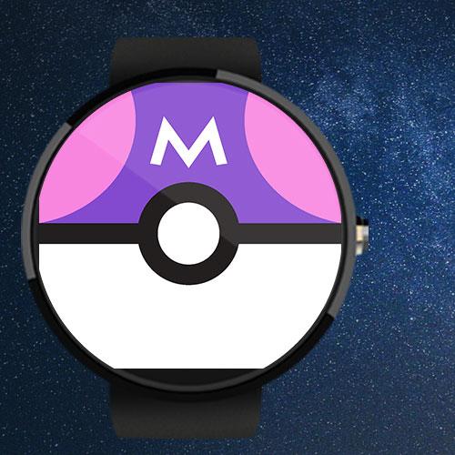 Pokeball Watch Face Screen 3