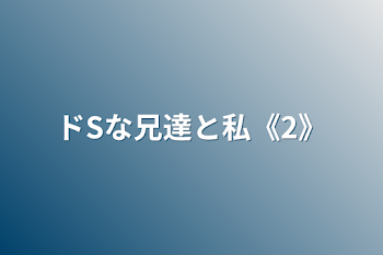 ドSな兄達と私《2》