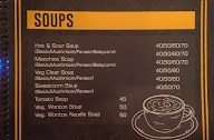 Mr. Meals menu 2