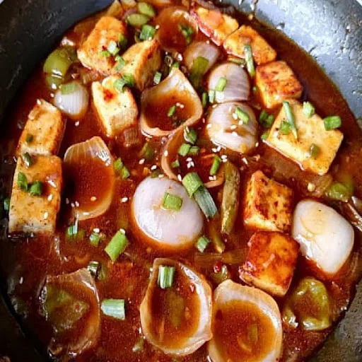 Chilly Paneer Gravy