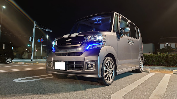 Nボックスカスタムの純正戻し・不調続き・仕事終わり・一服中に関するカスタム事例の投稿画像1枚目