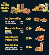 Bombay Burgers menu 8