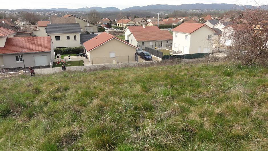 Vente terrain  743 m² à Charnècles (38140), 120 000 €