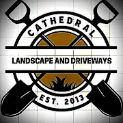 Cathedral Landscapes and Driveways Logo