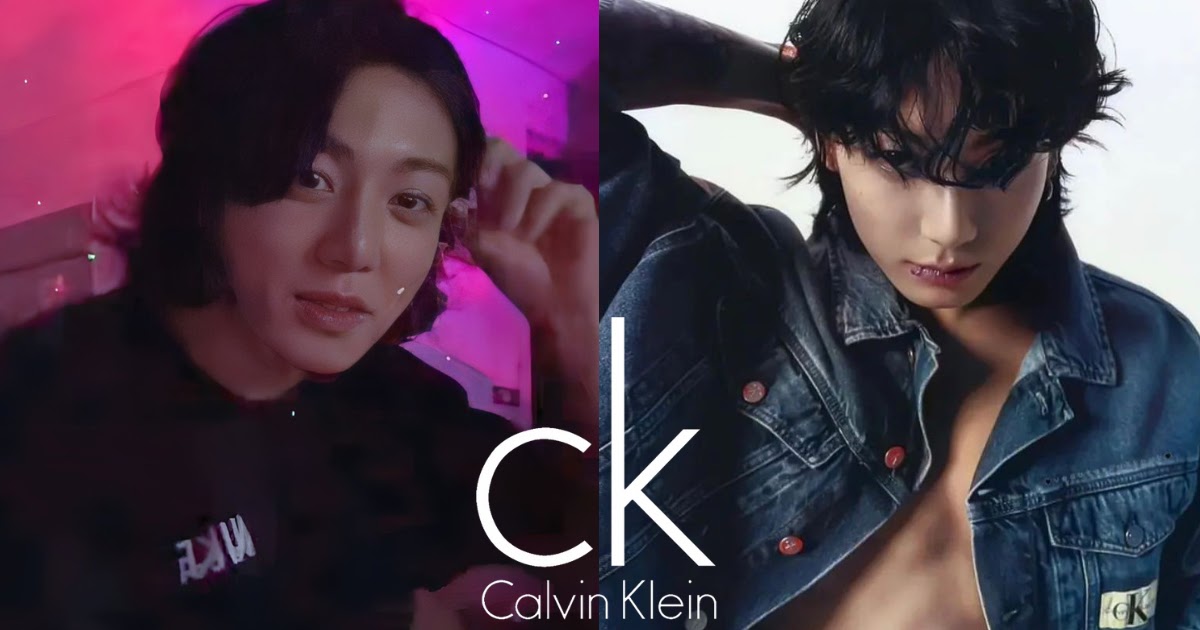 Calvin Klein names BTS' Jung Kook as global brand ambassador