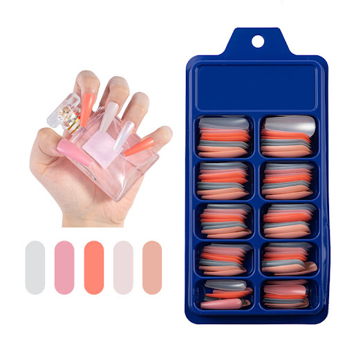 Title 7, Pure Color Nail Patch for flawless and long-las...