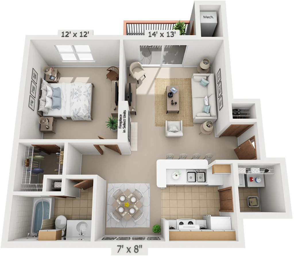 Floorplan Diagram