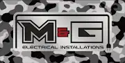 M & G Electrical Installations Logo