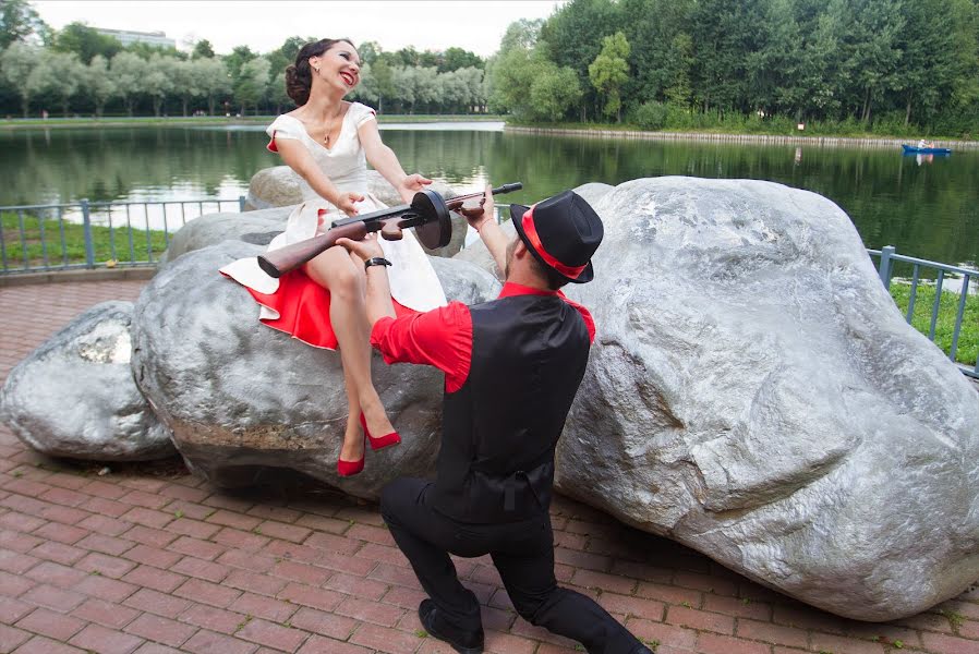 Fotógrafo de casamento Aleksandra Klincova (klinsova). Foto de 2 de setembro 2016