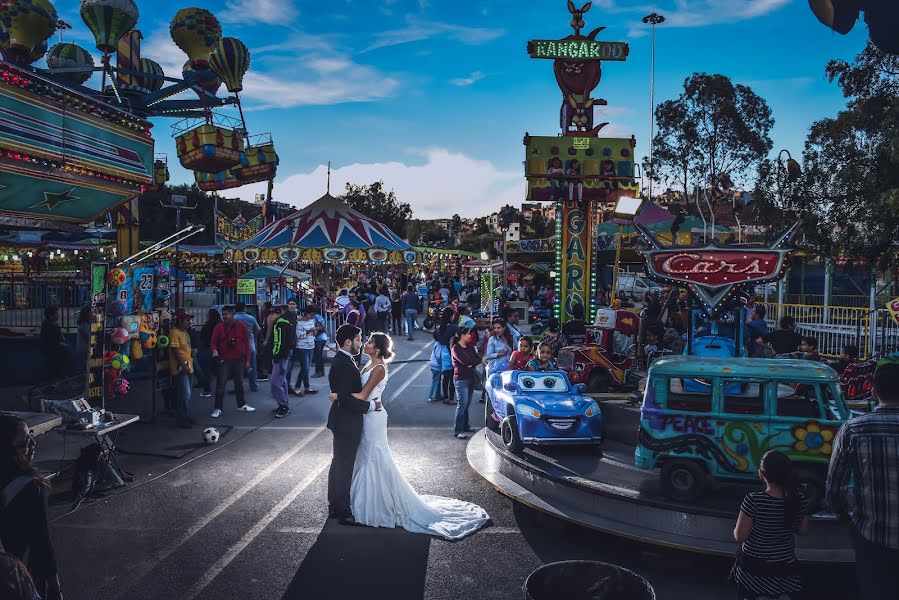 Fotógrafo de bodas Angel Hernandez (05c24e898be2318). Foto del 15 de septiembre 2016