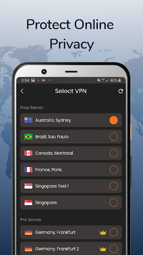 Screenshot Speed VPN Secure & Fast Access