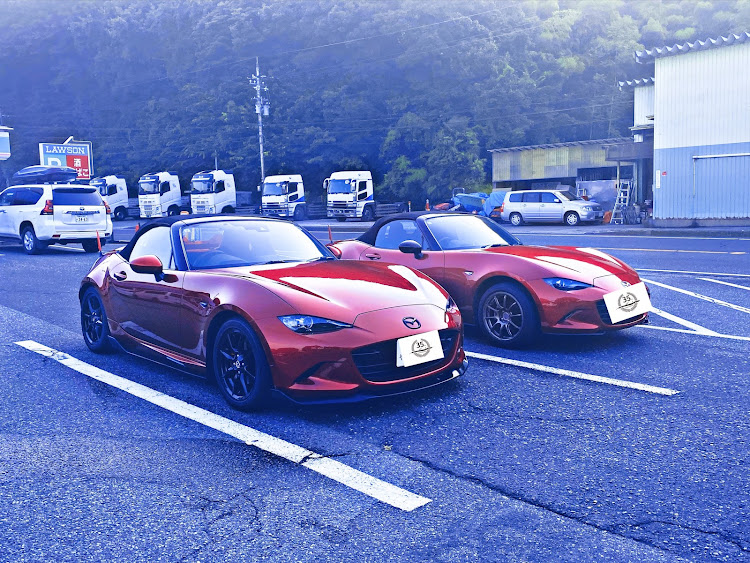 ロードスターの夏のロングツーリングin2024・ハル織ツーリング・道の駅巡り・ツーリング飯・いいね＆フォロー＆コメントありがとうございますに関するカスタム事例の投稿画像1枚目