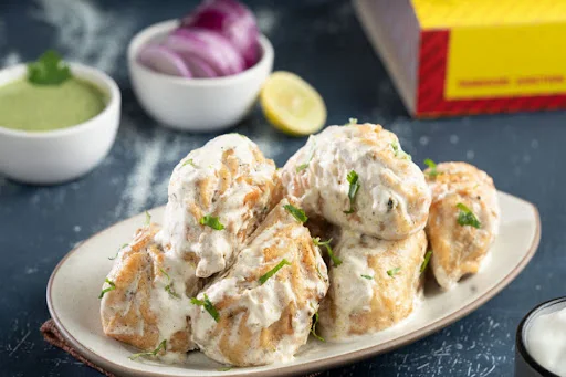 Malai Chicken Tandoori Momos