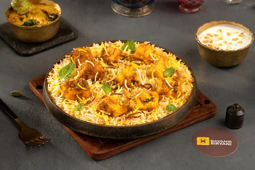 Special Paneer Hyderabadi Biryani -750ml