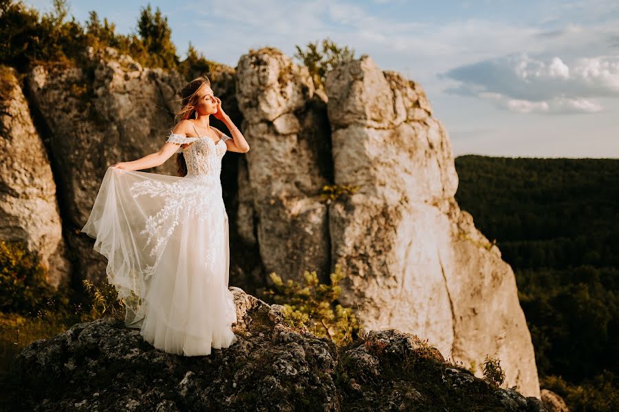 結婚式の写真家Szymon Bartos (bartosfoto)。2023 9月27日の写真