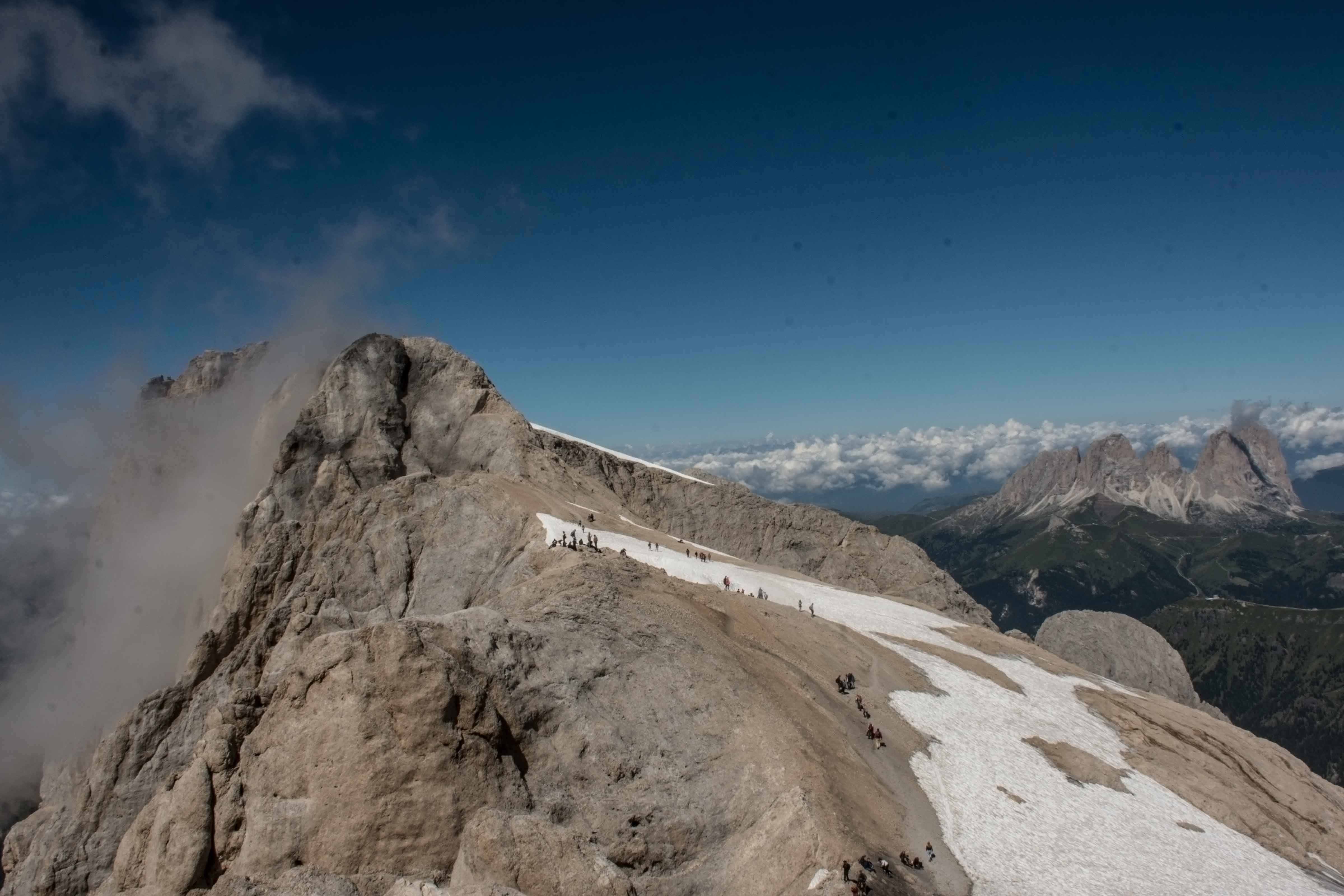 Passeggiata sul ghiacciaio di Maria Luisa